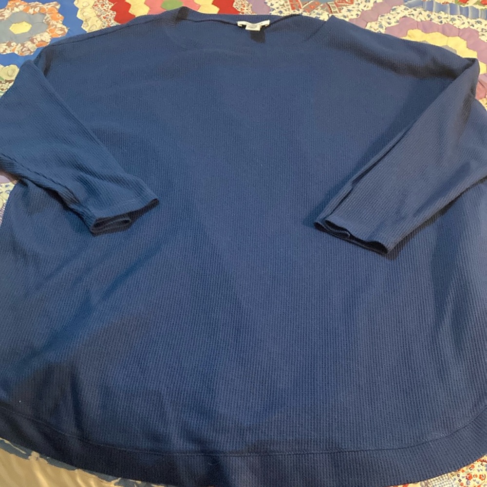 Casual Blue Sweater